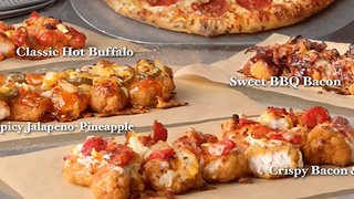 Domino's is making pizza with breaded chicken as the crust